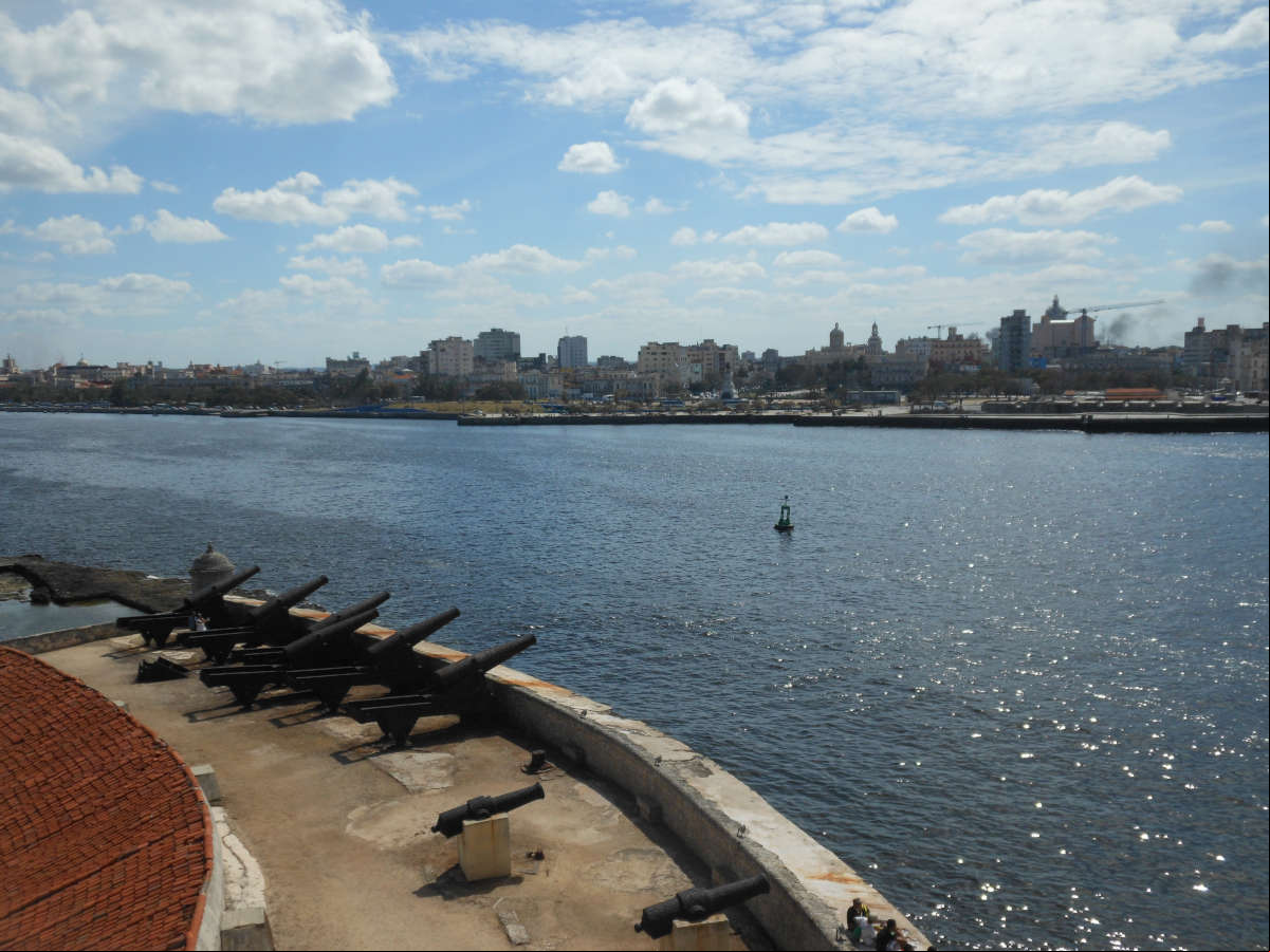 La Habana Vieja desde la Fortaleza del Morro La Habana Vieja desde la Fortaleza del Morro