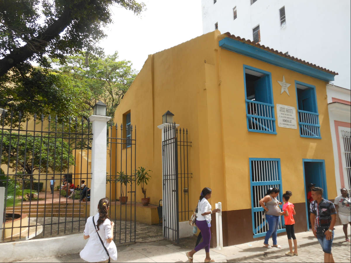Museo Casa Natal de José Martí, la Habana, Cuba Museo Casa Natal de José Martí, la Habana, Cuba