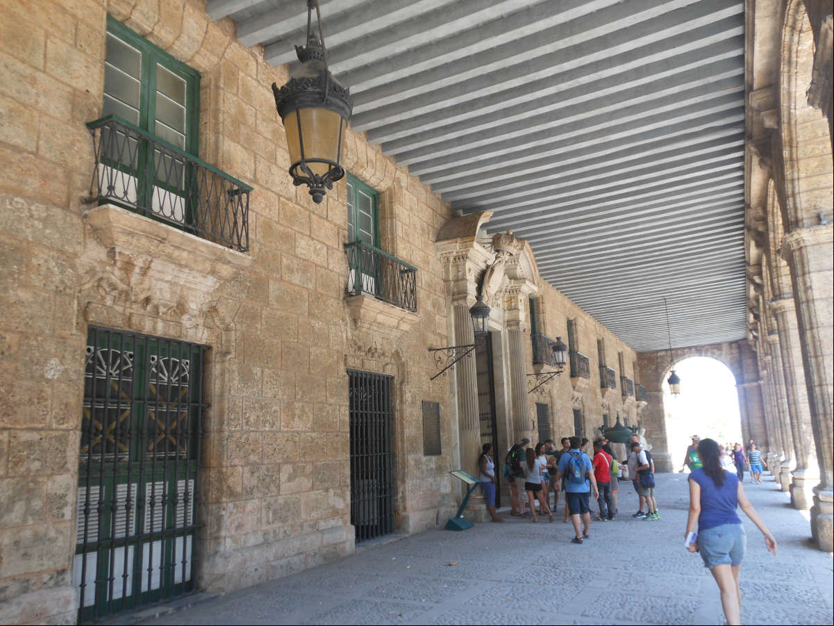 Museo de la Ciudad, en el antiguo Palacio de los Capitanes Generales, la Habana Museo de la Ciudad, en el antiguo Palacio de los Capitanes Generales, la Habana
