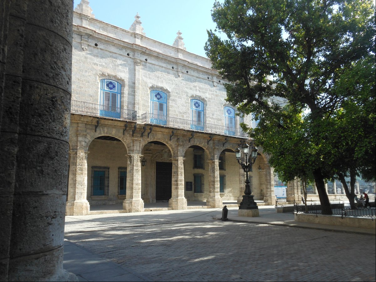 Palacio del Segundo Cabo en la Plaza de Armas de la Habana Vieja Palacio del Segundo Cabo en la Plaza de Armas de la Habana Vieja