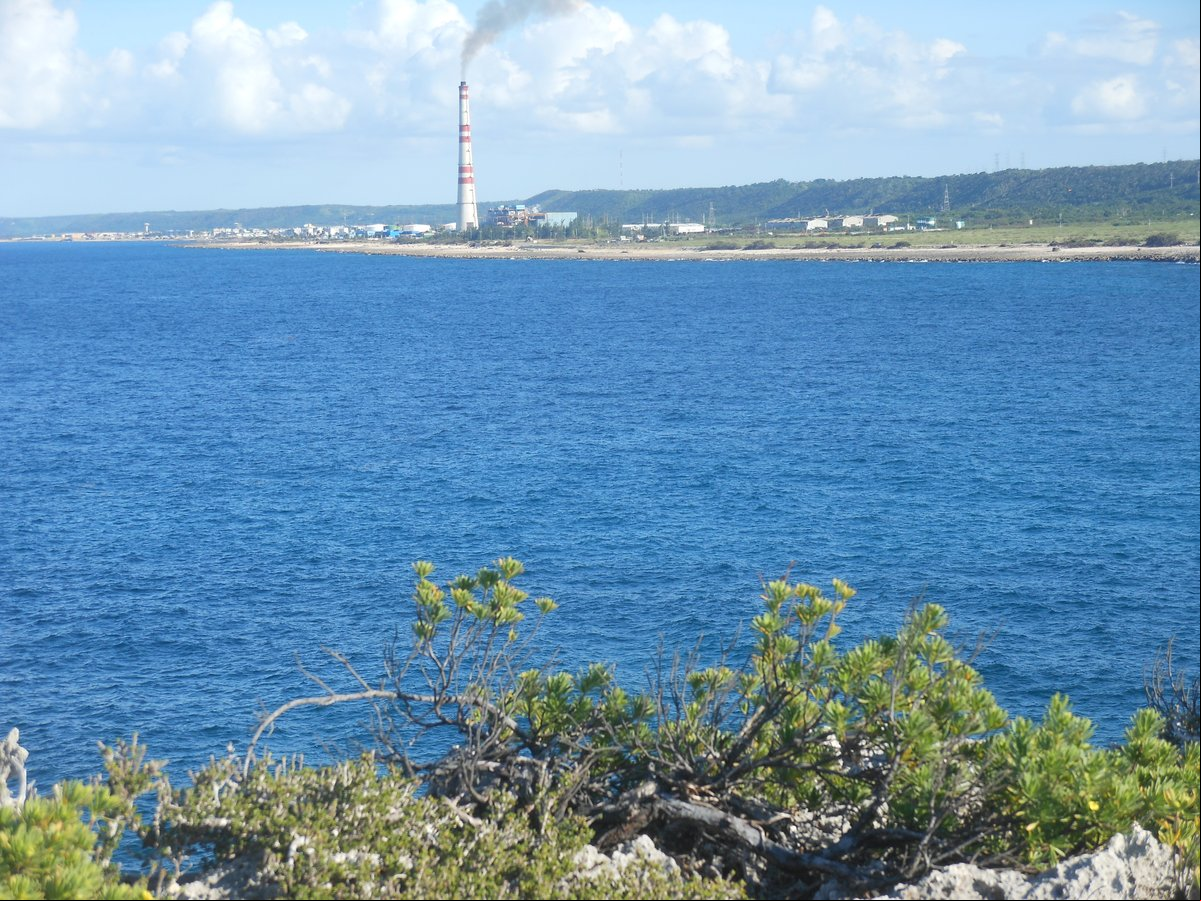 Santa Cruz del Norte, Mayabeque, Cuba, desde la Jijira Santa Cruz del Norte, Mayabeque, Cuba, desde la Jijira