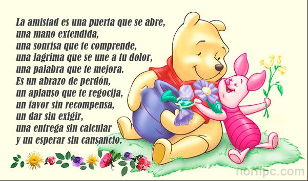 Imagen sobre la amistad. La amistad es una puerta que se abre, una mano extendida y mucho mas Imagen sobre la amistad. La amistad es una puerta que se abre, una mano extendida y mucho mas