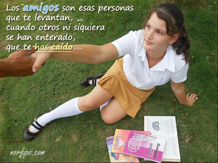 Los amigos y la amistad en los momentos duros y difíciles de la vida