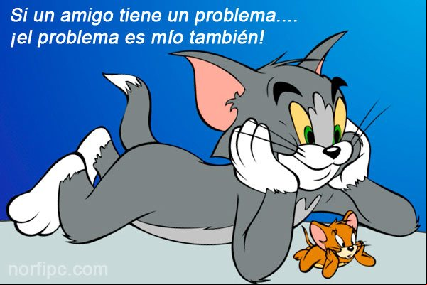 Imagen para un amigo de verdad. Si un amigo tiene un problema…. ¡el problema es mío también! Imagen para un amigo de verdad. Si un amigo tiene un problema…. ¡el problema es mío también!