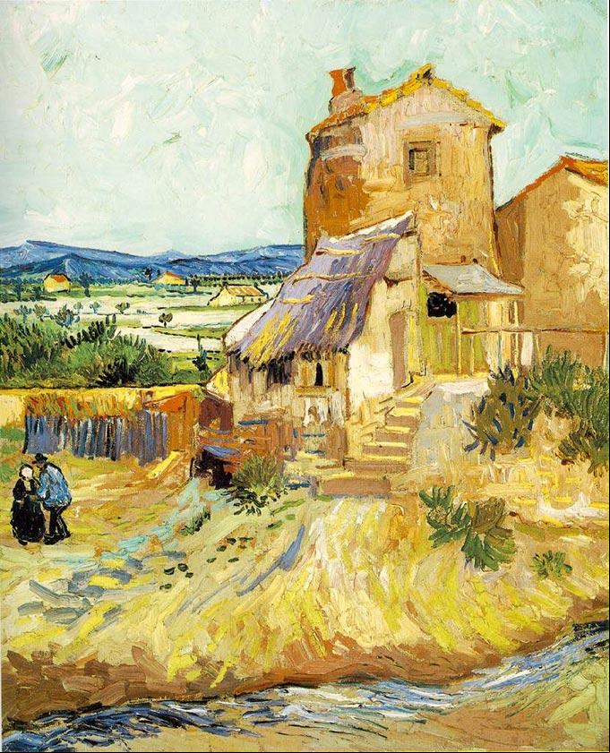 Vincent van Gogh - The Old Mill, 1888 Vincent van Gogh - The Old Mill, 1888
