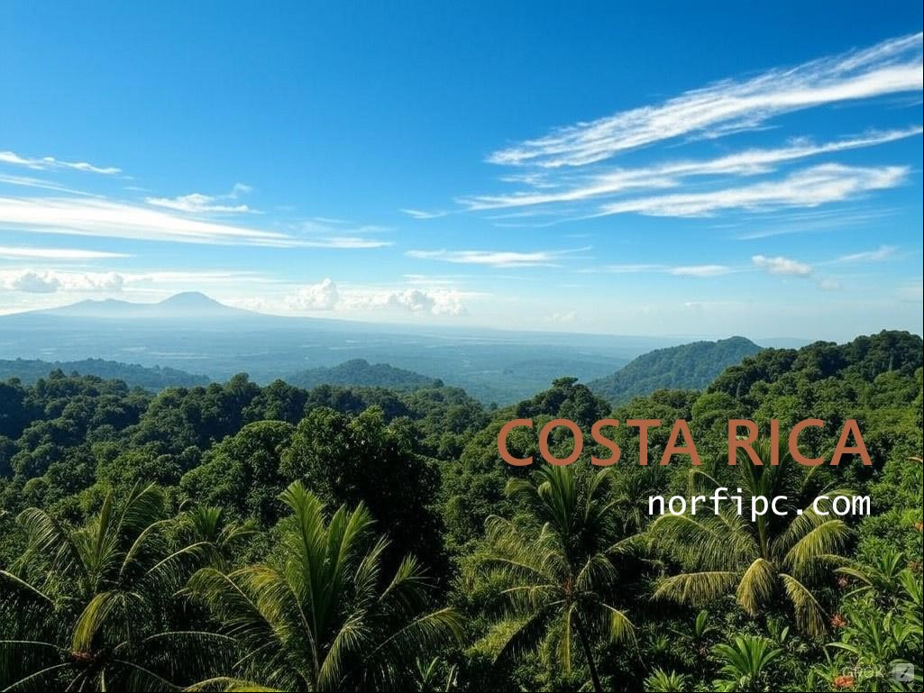 Paisaje de Costa Rica Paisaje de Costa Rica