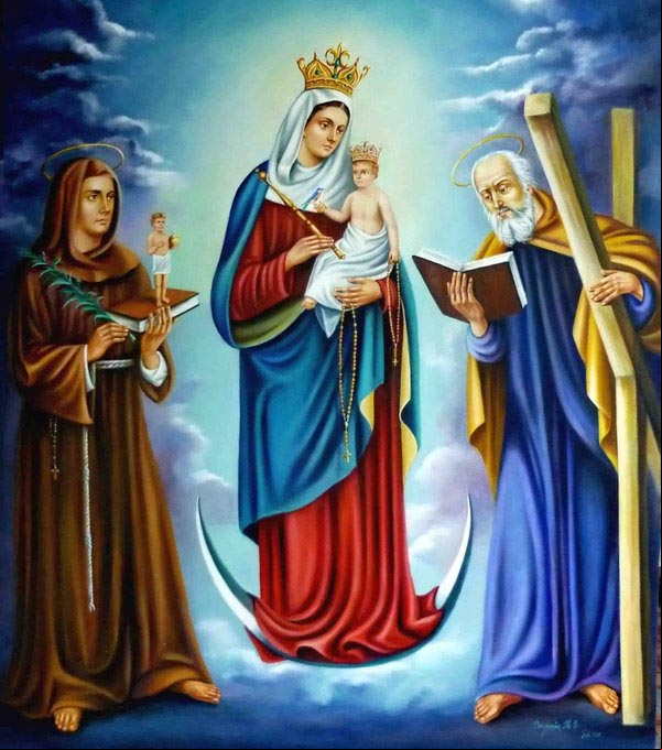 Imagen de Nuestra Señora del Rosario de Chiquinquirá Imagen de Nuestra Señora del Rosario de Chiquinquirá
