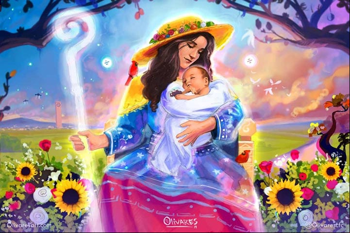La Divina Pastora, patrona de Venezuela La Divina Pastora, patrona de Venezuela