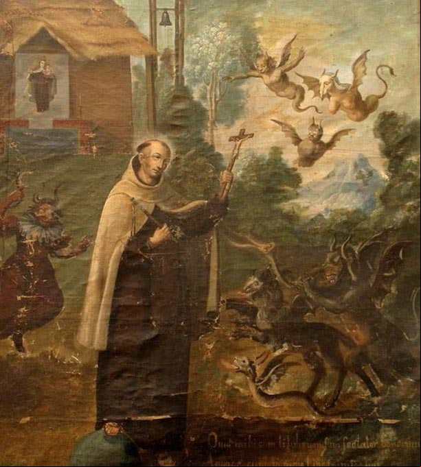 Imagen de San Juan de la Cruz Doctor de la Iglesia y santo patrón de los poetas Imagen de San Juan de la Cruz
