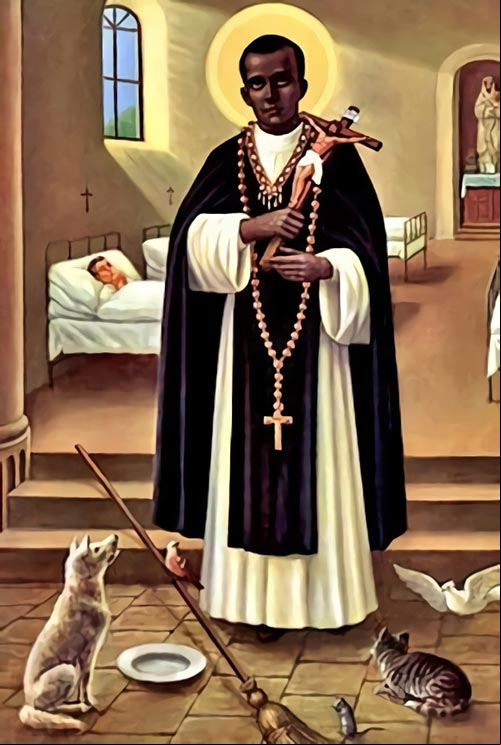 Imagen de San Martín de Porres Imagen de San Martín de Porres