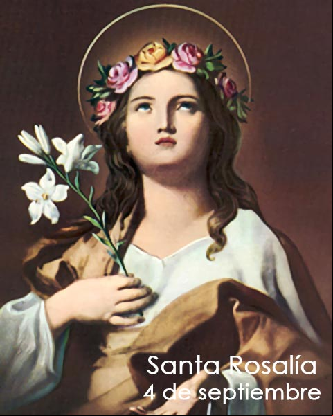 Santa Rosalía - 4 de septiembre Imagen de Santa Rosalía