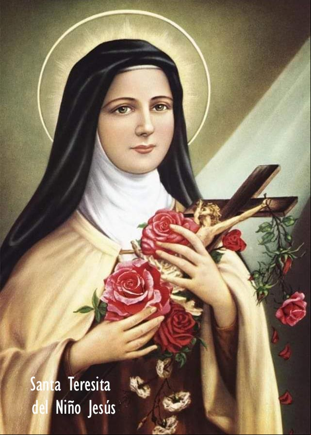 Imagen de Santa Teresita del Niño Jesús, patrona de los misioneros Imagen de Santa Teresita del Niño Jesús, patrona de los misioneros