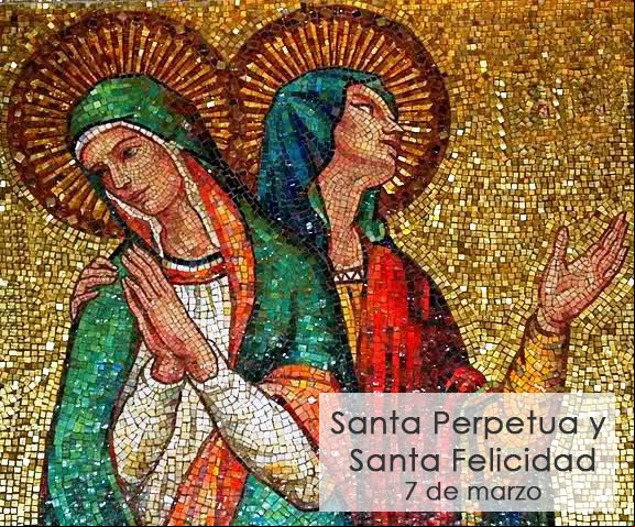 Imagen de Santa Perpetua y Santa Felicidad (Felícitas) Imagen de Santa Perpetua y Santa Felicidad (Felícitas)