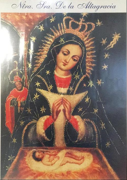 Imagen de Nuestra Señora de la Altagracia, santa patrona de la República Dominicana Imagen de Nuestra Señora de la Altagracia, santa patrona de la República Dominicana
