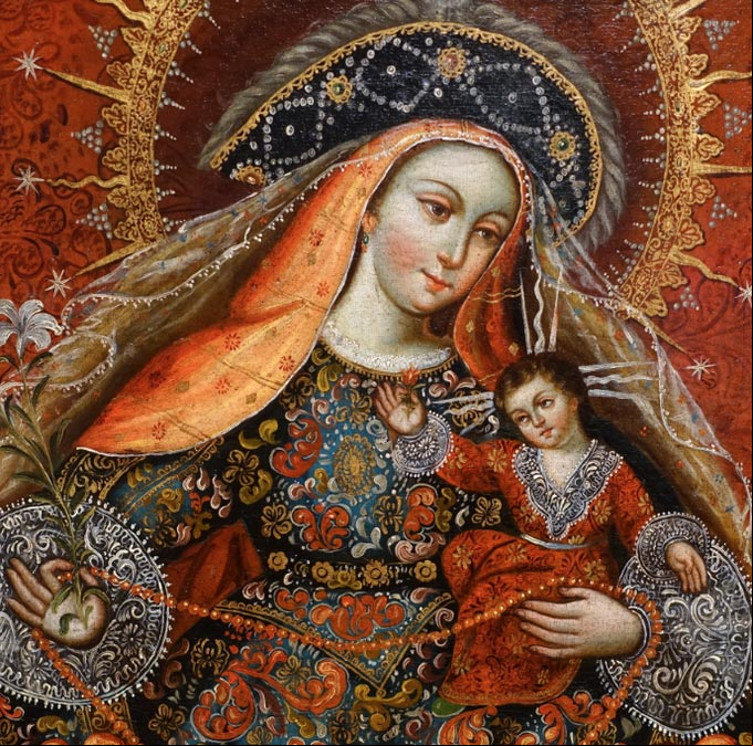 Virgen de la Merced - 24 de septiembre Imagen de la Virgen de la Merced