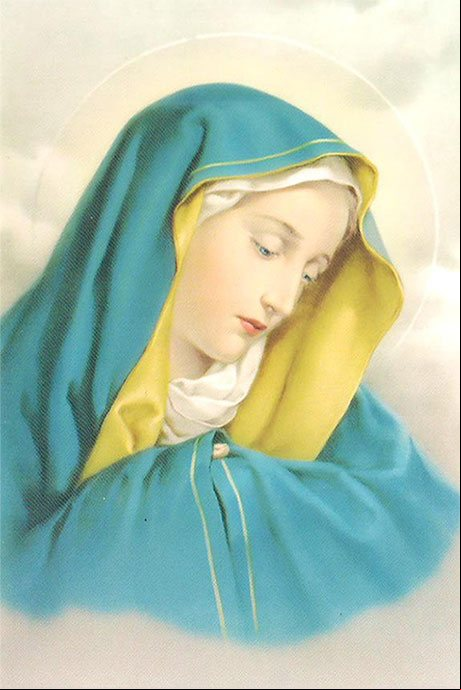 Imagen de la La Virgen de los Dolores Imagen de la La Virgen de los Dolores