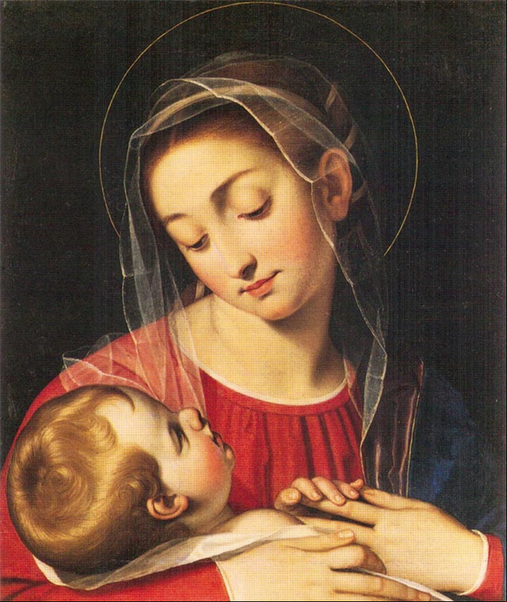 Imagen de Nuestra Señora de la Divina Providencia Imagen de Nuestra Señora de la Divina Providencia
