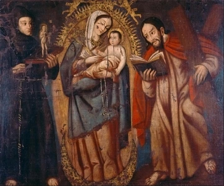 9 de julio Nuestra Señora del Rosario de Chiquinquirá, santa patrona de Colombia Imagen de Nuestra Señora del Rosario de Chiquinquirá