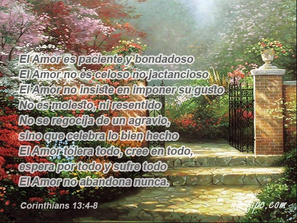 El Amor no abandona nunca... Poesía sobre el Amor cristiano #PoemasCristianos Poesía sobre el Amor