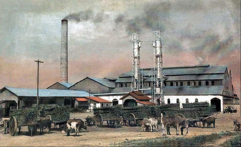 Foto del central azucarero Orozco en Bahía Honda, Pinar del Rio Central azucarero Orozco en Bahía Honda, Pinar del Rio