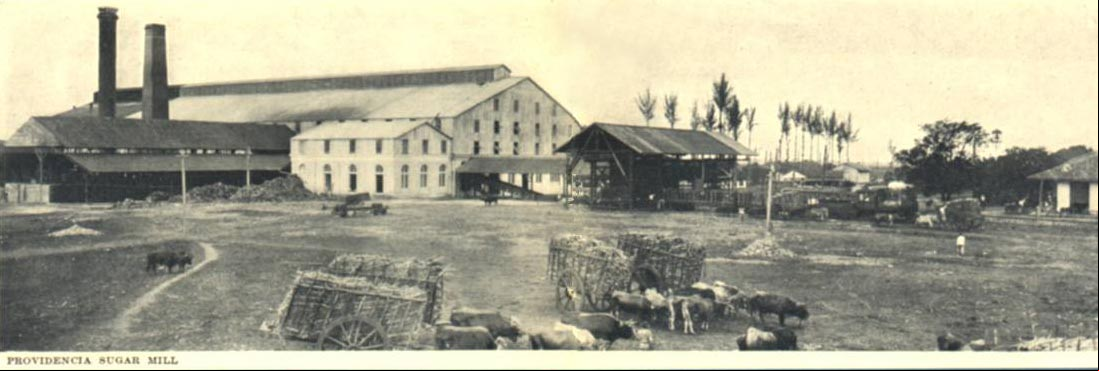 El Central Providencia en Guines en 1912 El Central Providencia