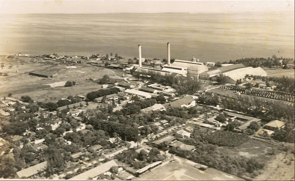Foto aérea del Central Punta Alegre, Chambas, Camagüey Foto aérea del Central Punta Alegre, Chambas, Camagüey