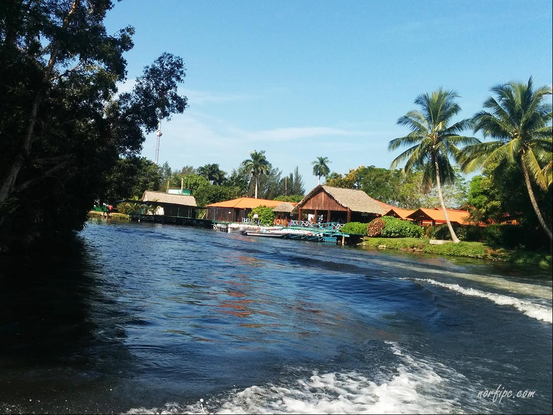 Guama y La Laguna del Tesoro en la Ciénaga de Zapata, Matanzas Guama y La Laguna del Tesoro en la Ciénaga de Zapata, Matanzas
