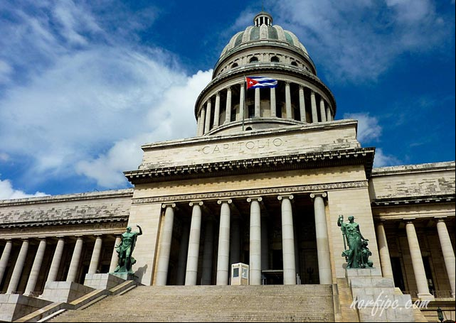 Historia de las obras del Capitolio de la Habana Historia de las obras del Capitolio de la Habana