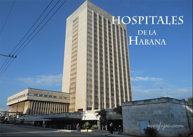 El Hospital Hermanos Ameijeiras, situado frente al Malecón Habanero es uno de los mejor dotados del país Hospitales y Centros de Salud de la Habana