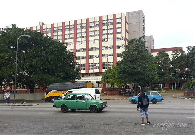 Hospital Pediátrico Docente Juan Manuel Márquez en la Habana Hospital Pediátrico Docente Juan Manuel Márquez