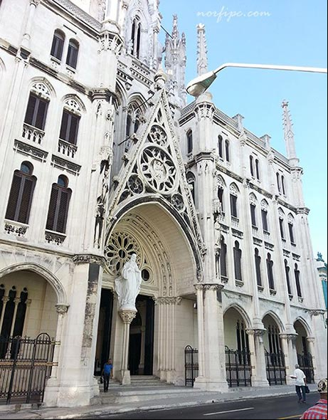 Parroquia del Sagrado del Corazón de Jesús y San Ignacio de Loyola en la Habana Parroquia del Sagrado del Corazón de Jesús y San Ignacio de Loyola en la Habana