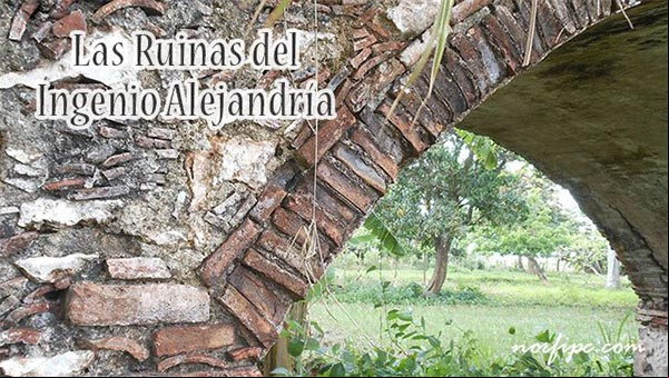 Las Ruinas del Ingenio Alejandría en Güines Las Ruinas del Ingenio Alejandría en Güines