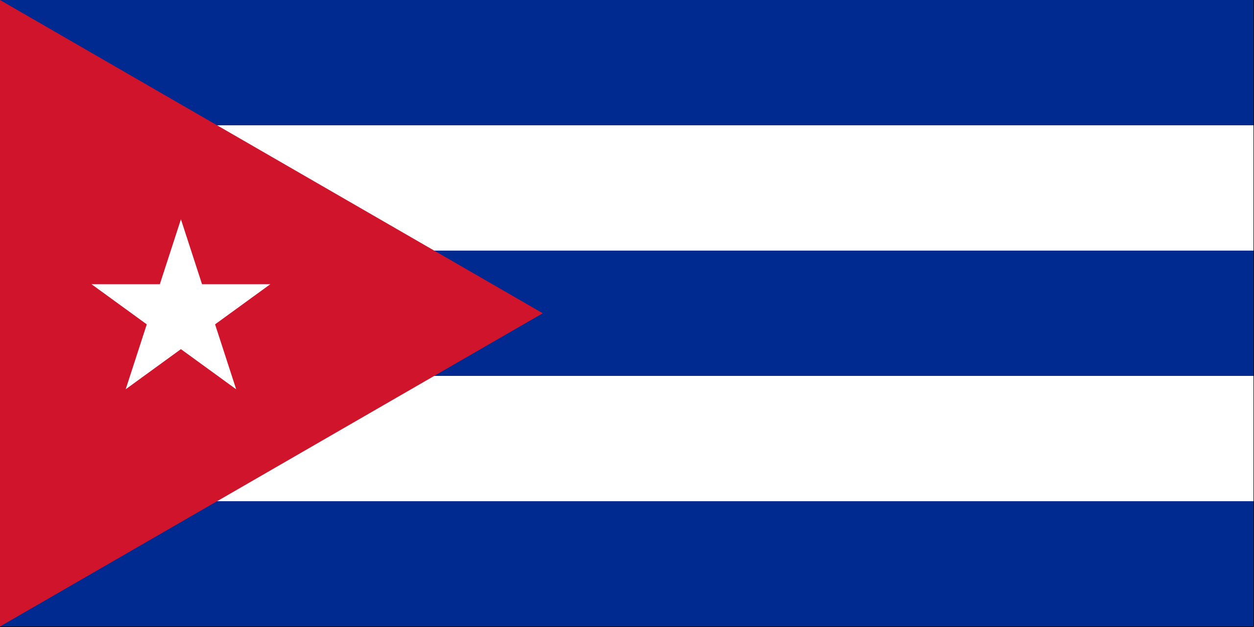 Imagen de la Bandera cubana, la Bandera de la Estrella Solitaria. #SimbolosCuba Imagen de la Bandera cubana, la Bandera de la Estrella Solitaria