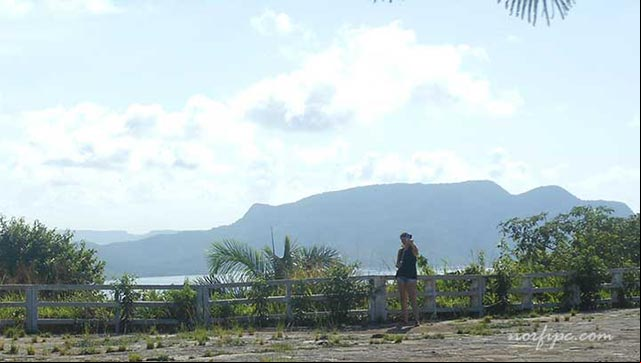 El Pan de Matanzas, la mayor elevación de la provincia y faro de la ciudad, desde el mirador de Sierra Camarones Sitios de interés turístico y geográfico al norte de Matanzas, Cuba