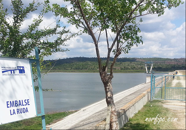 Presa La Ruda en la provincia Mayabeque Presa La Ruda