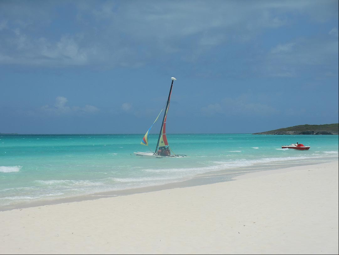 Playa en Cayo Santa María, Jardines del Rey, Cuba Playa de Cayo Santa María