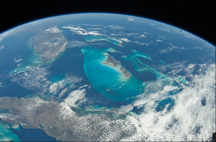 Cuba y las Bahamas desde la Estación Espacial Internacional Cuba y las Bahamas desde la Estación Espacial Internacional