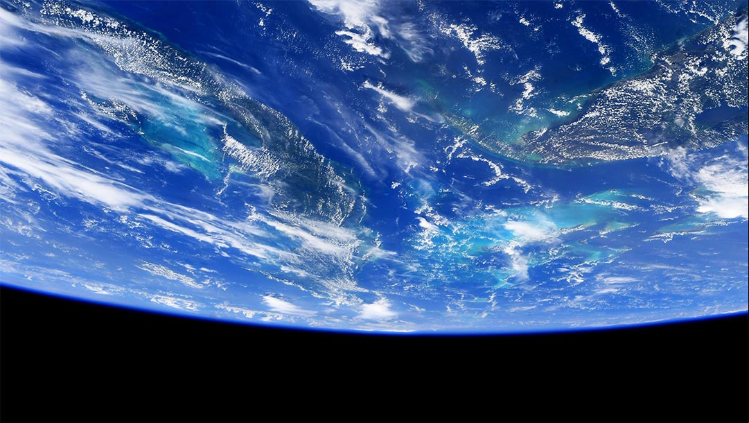 Florida, Cuba y las Bahamas desde la Estación Espacial Internacional Florida, Cuba y las Bahamas desde la Estación Espacial Internacional