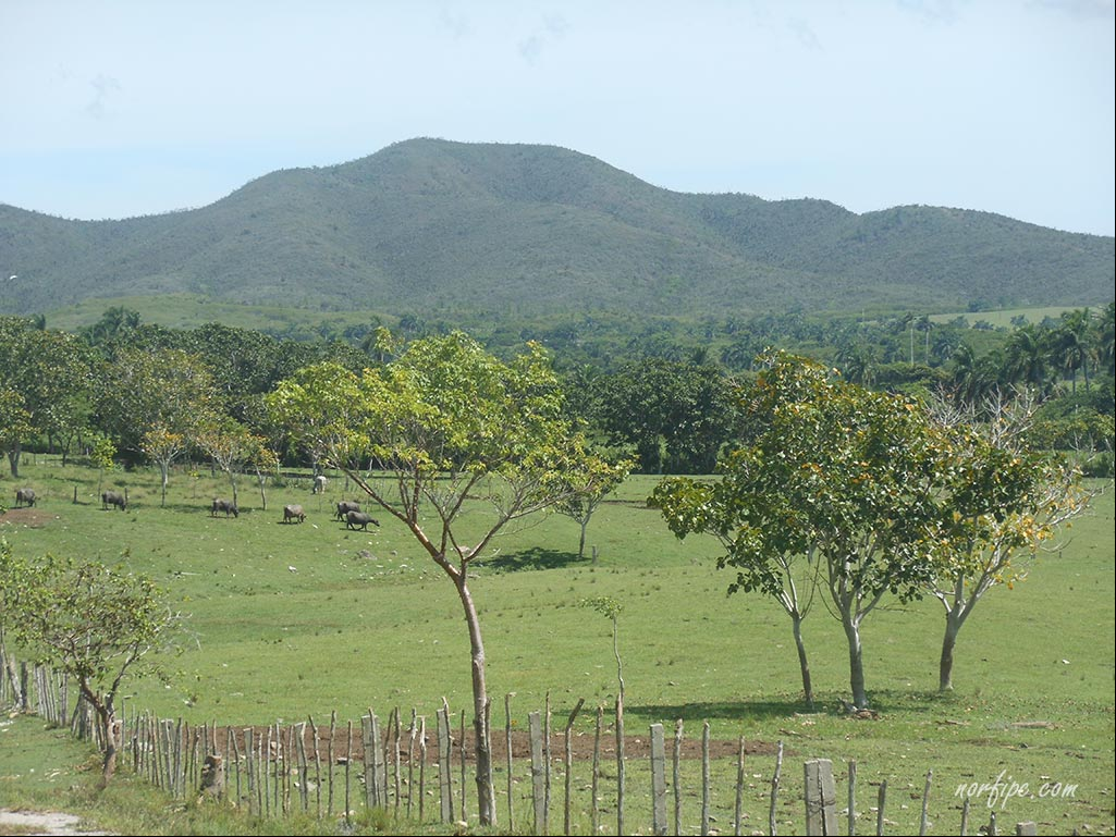 Paisaje de Valle Elena y las Lomas de Galindo Paisaje de Valle Elena y las Lomas de Galindo
