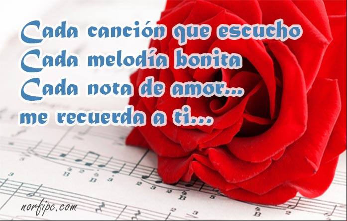 Palabras de amor para mi novia o novio que extraño mucho