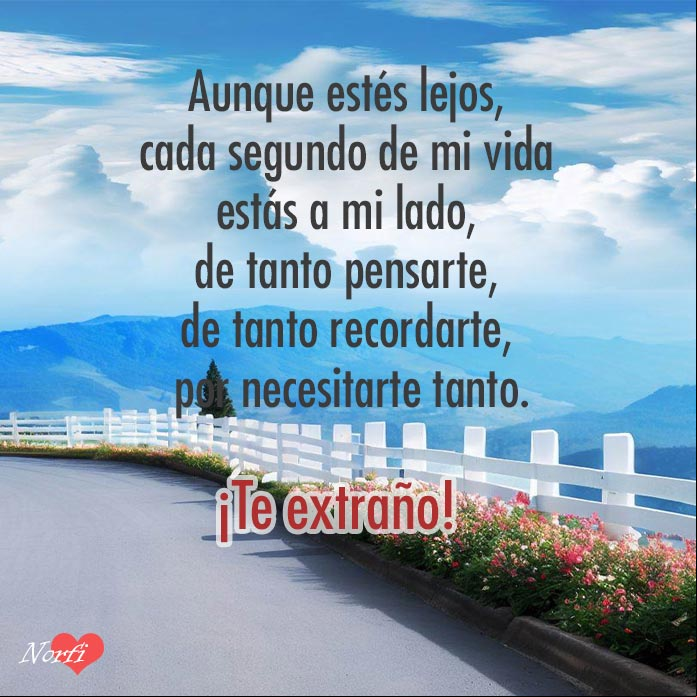 Carretera que se pierde en la distancia
