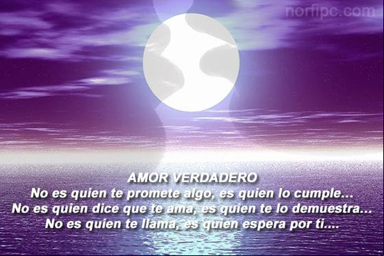 Poema sobre el amor verdadero Poema sobre el amor verdadero
