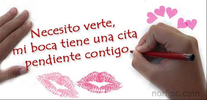 Frases de amor locas para decir lo que siento en Facebook Frases de amor locas para decir lo que siento en Facebook