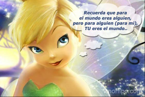 Si amas de verdad a alguien, recuérdale a esa persona que es todo para ti Si amas de verdad a alguien, recuérdale a esa persona que es todo para ti