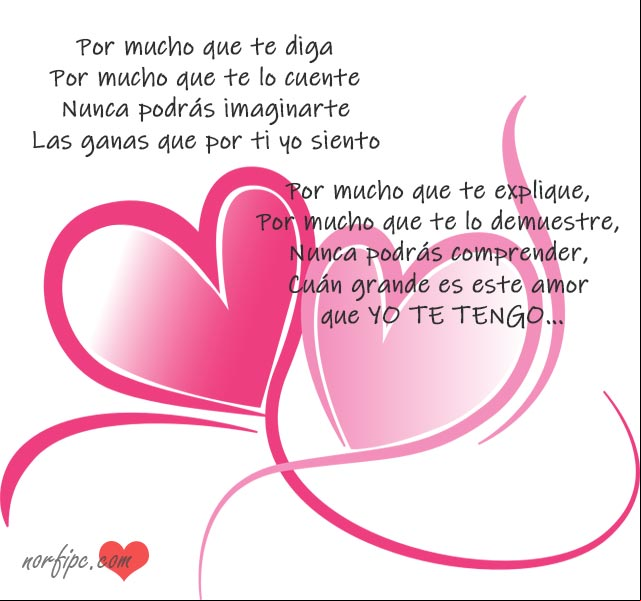 Cuán grande es el amor que por ti yo siento