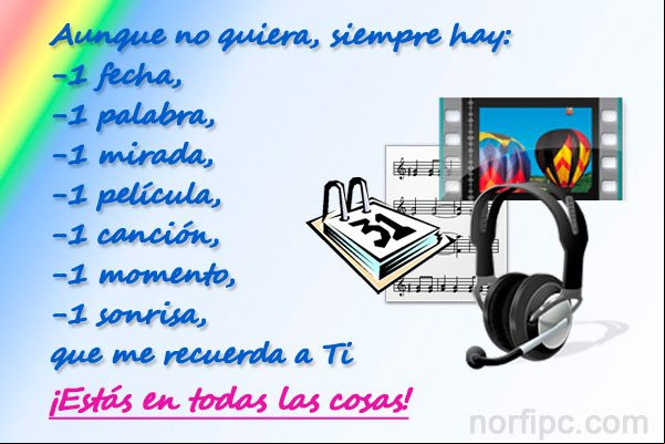 Siempre hay algo que me recuerda a ti Siempre hay algo que me recuerda a ti