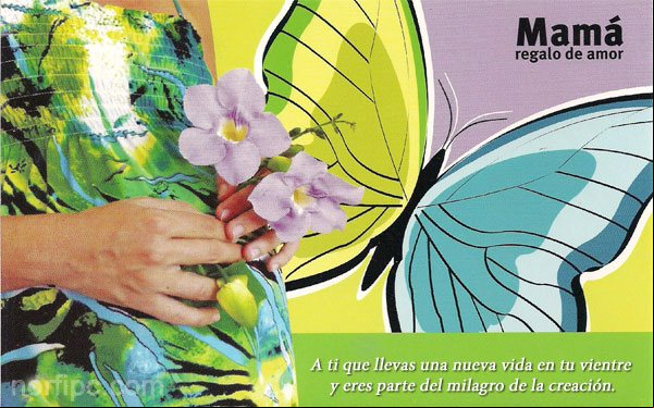 Felicidades a ti que llevas una nueva vida en tu vientre y eres parte del milagro de la creación. #DiaMadre Felicidades a ti que llevas una nueva vida en tu vientre y eres parte del milagro de la creación