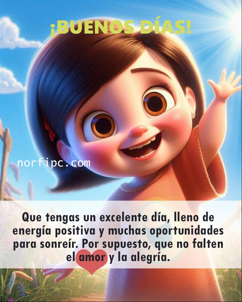 Que tengas un excelente día, lleno de energía positiva y muchas oportunidades para sonreír. Por supuesto, que no falten el amor y la alegría Boo Mary Gibbs sonriendo y saludando