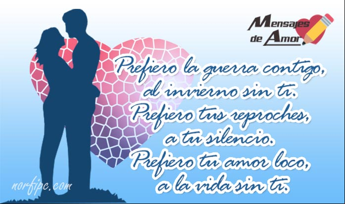 Mensajes y fotos de amor para copiar o inspirarse