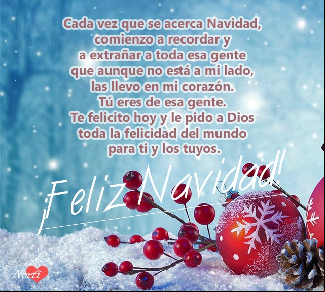 Cada vez que se acerca Navidad te recuerdo y te extraño mucho Cada vez que se acerca Navidad te recuerdo y te extraño mucho